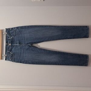 7 For All Mankind Josefina Slim Boyfriend Minimalist Streetwear Jeans Womens 27